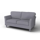 Tweed - Silver Grey