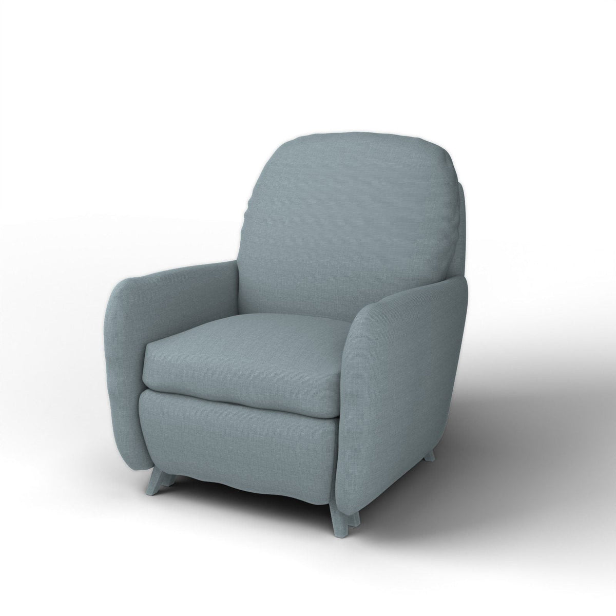 Basket - Stone Grey