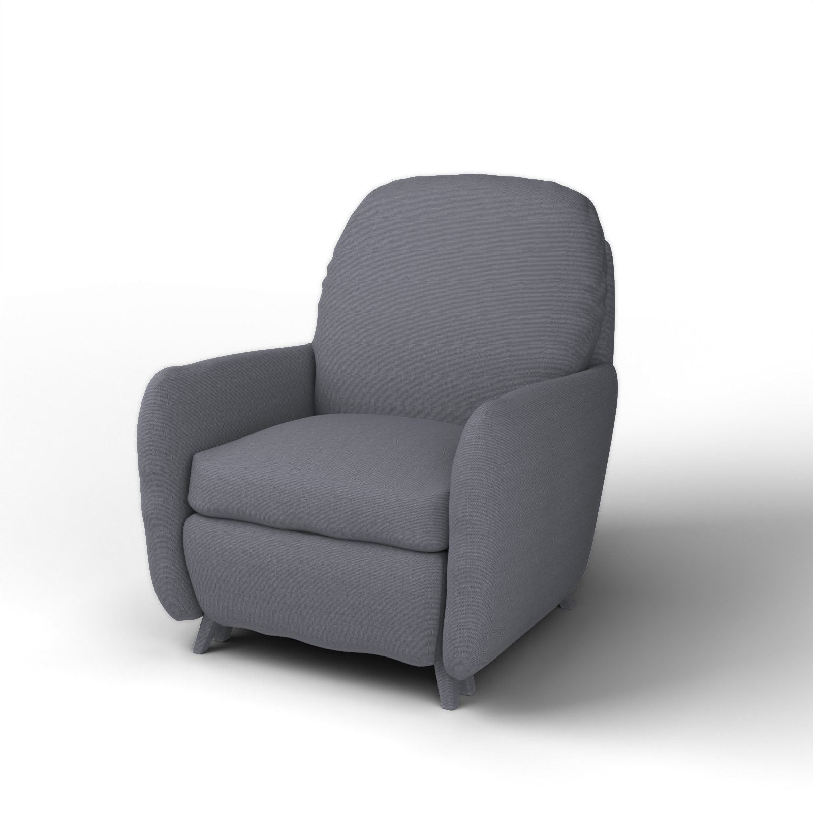 Tweed - Charcoal
