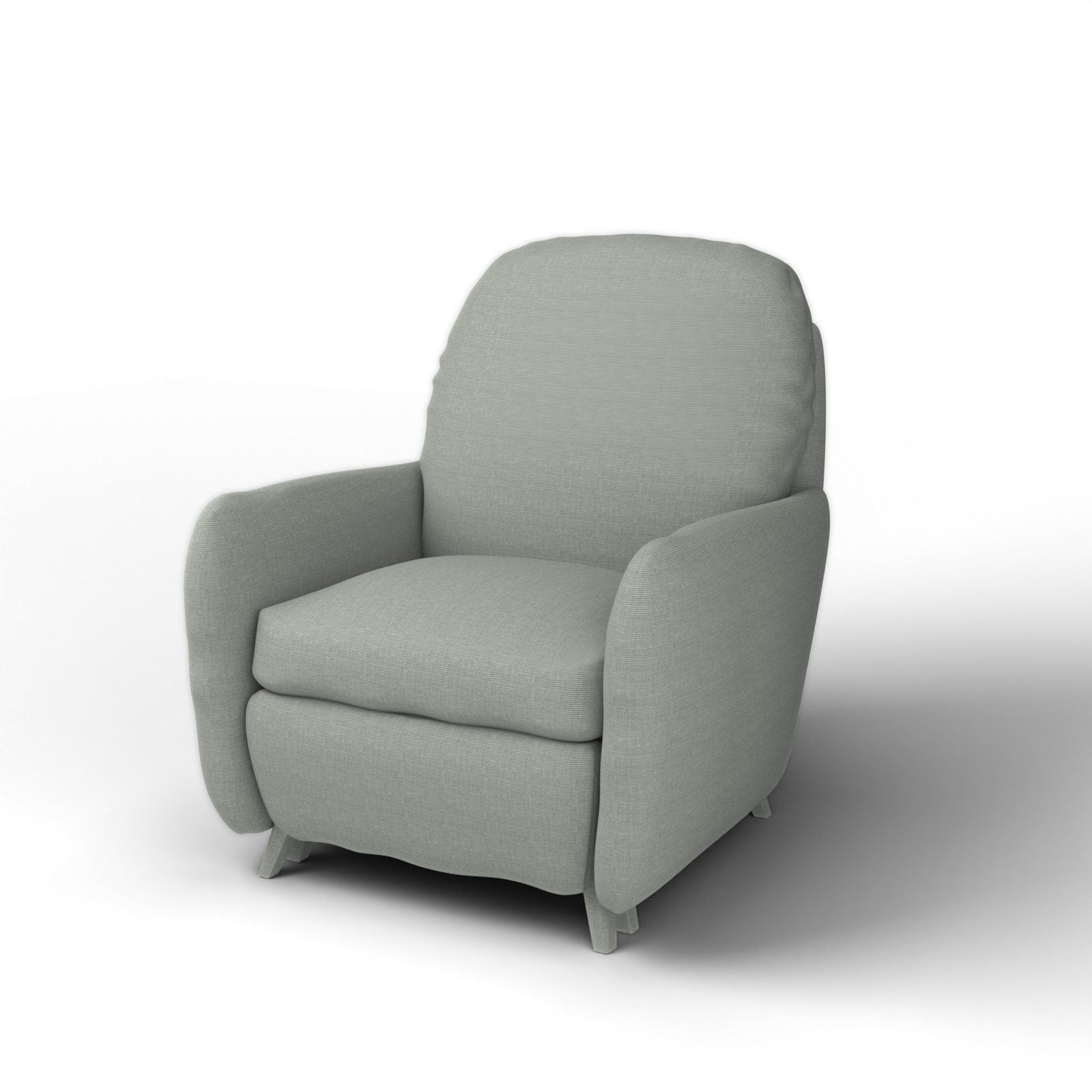 Waffle - Stone Grey