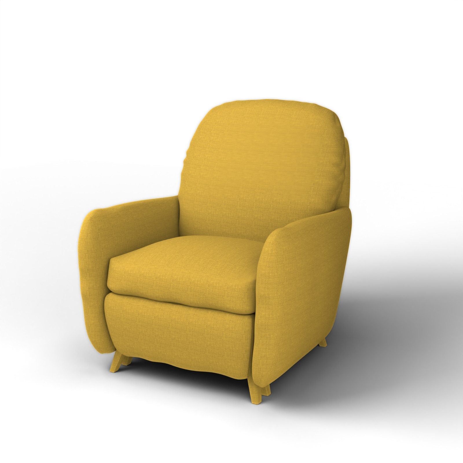 Waffle - Yellow