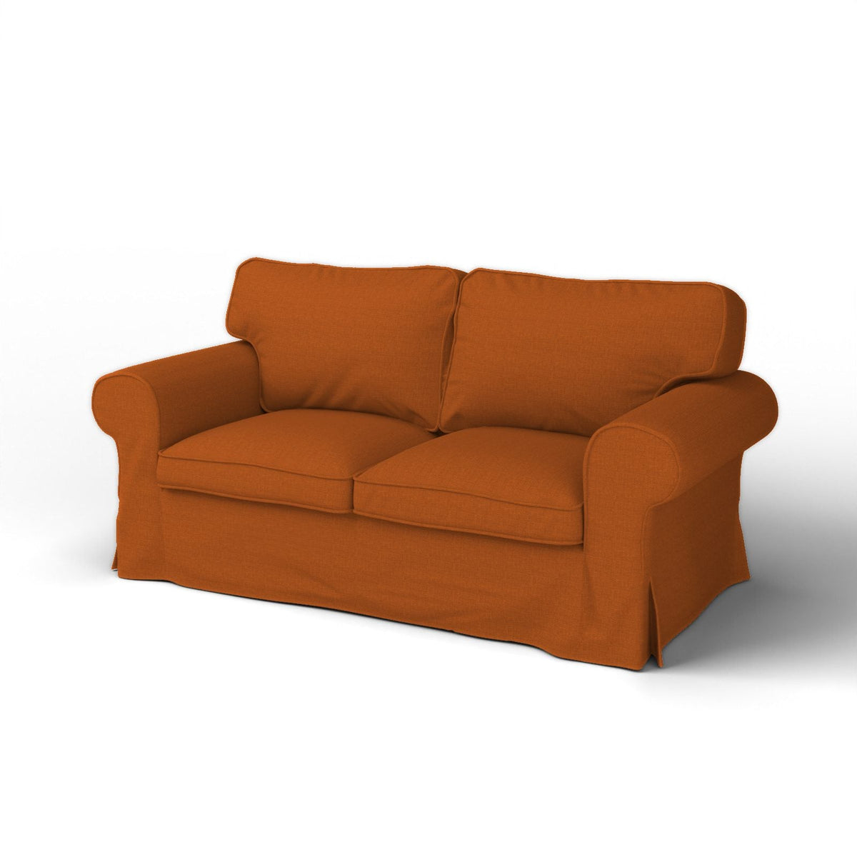 Linen - Burnt Orange