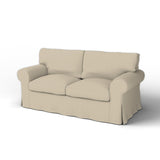 Ektorp 2-Seat Sofa Bed Cover - made to measure