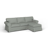 Waffle - Stone Grey