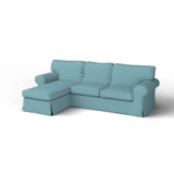 Linen - Aqua