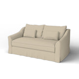 Färlöv 2-Seat Sofa Cover - made to measure