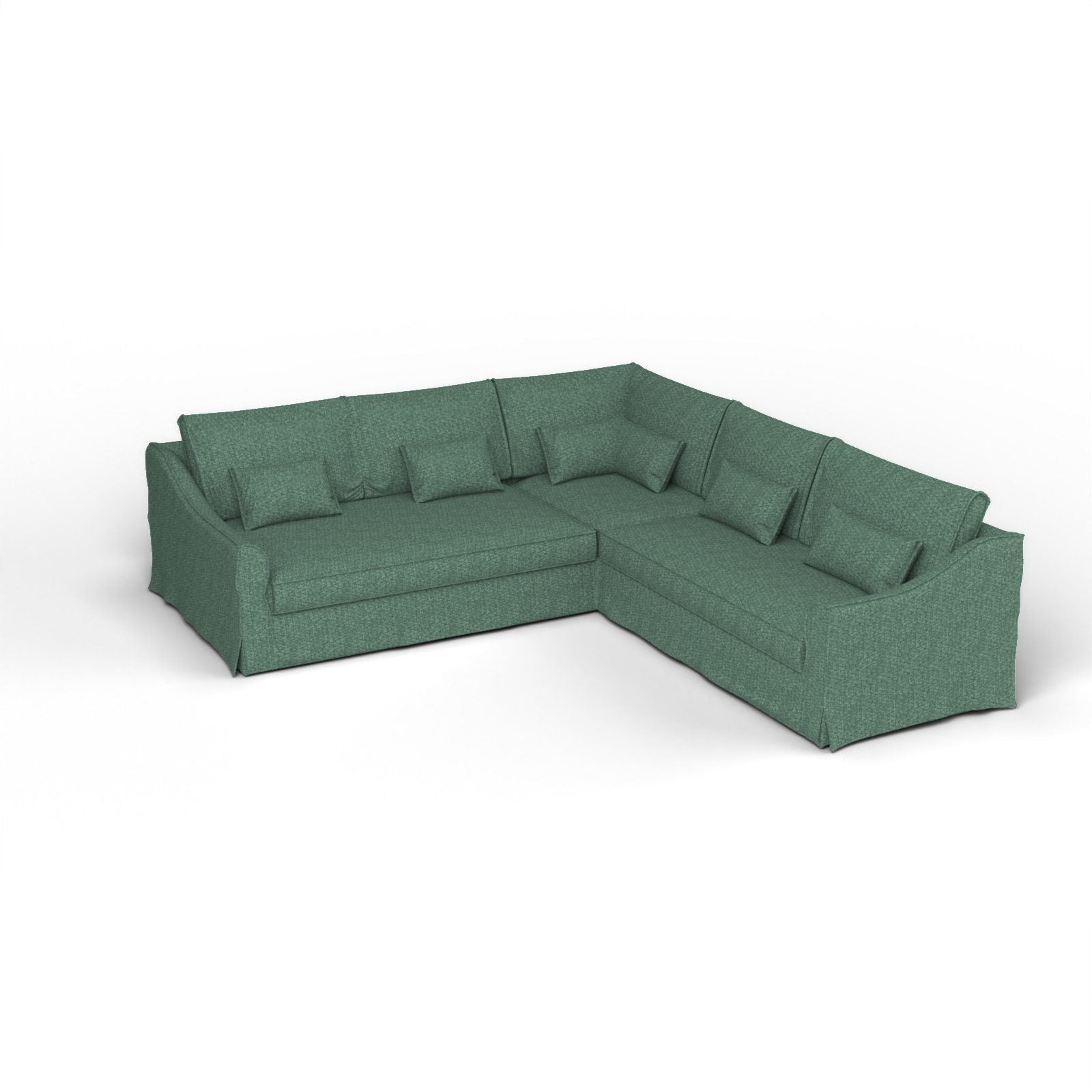 Diamond - Forest Green