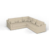 Färlöv 5-Seat Corner Sofa, 2+3 Cover - made to measure