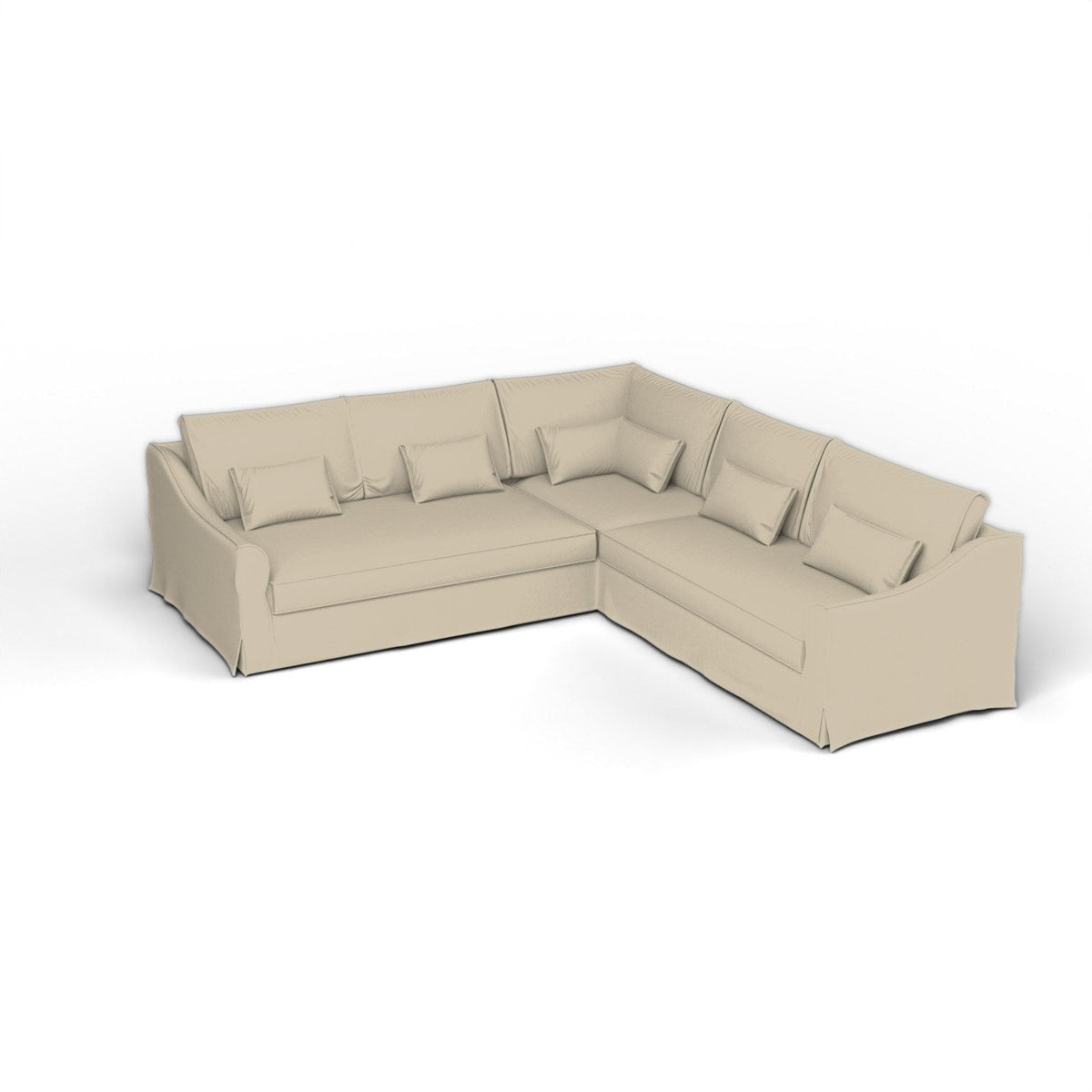 Färlöv 5-Seat Corner Sofa, 2+3 Cover - made to measure