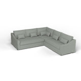 Waffle - Stone Grey