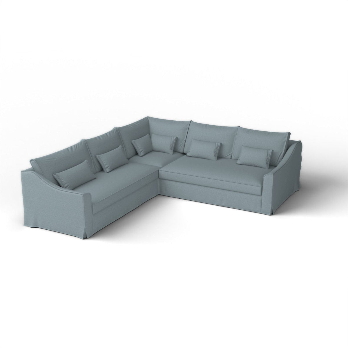 Basket - Stone Grey
