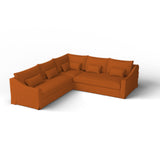 Linen - Burnt Orange