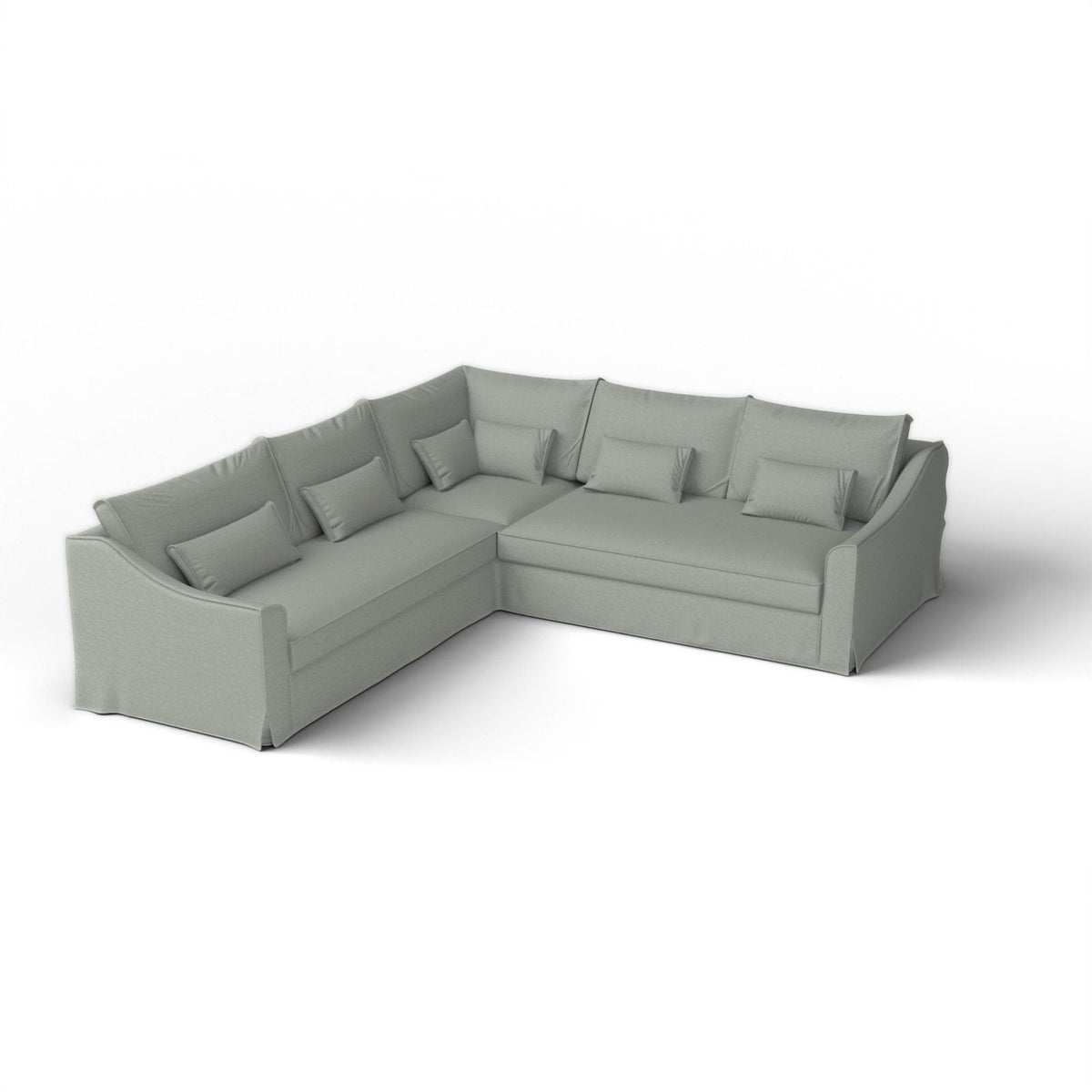 Waffle - Stone Grey