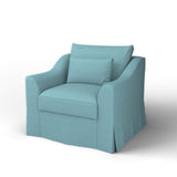 Linen - Aqua