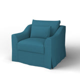 Linen - Lake Blue