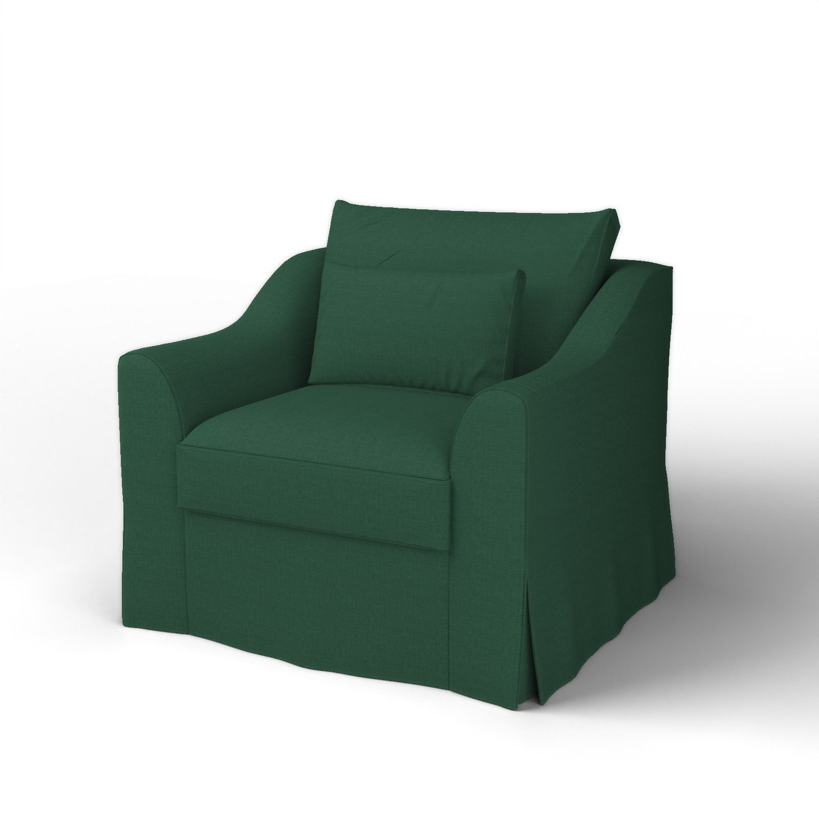 Waffle - Forest Green