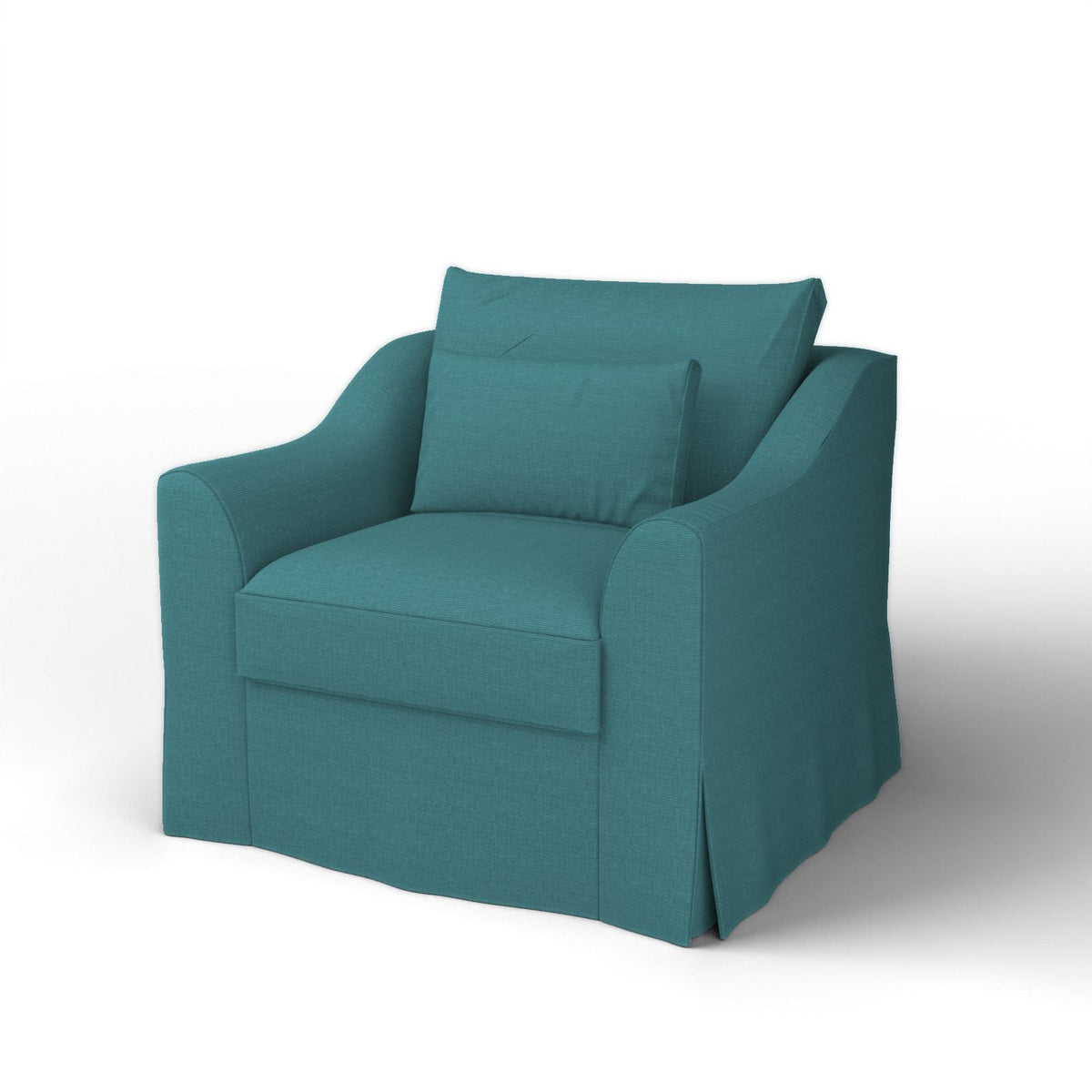 Waffle - Teal