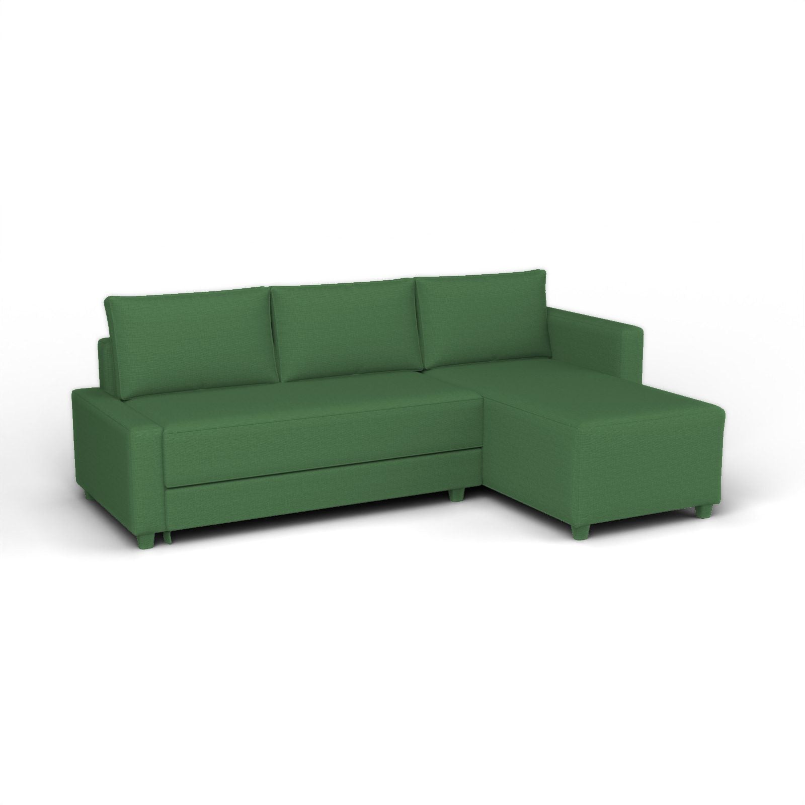Basket - Forest Green