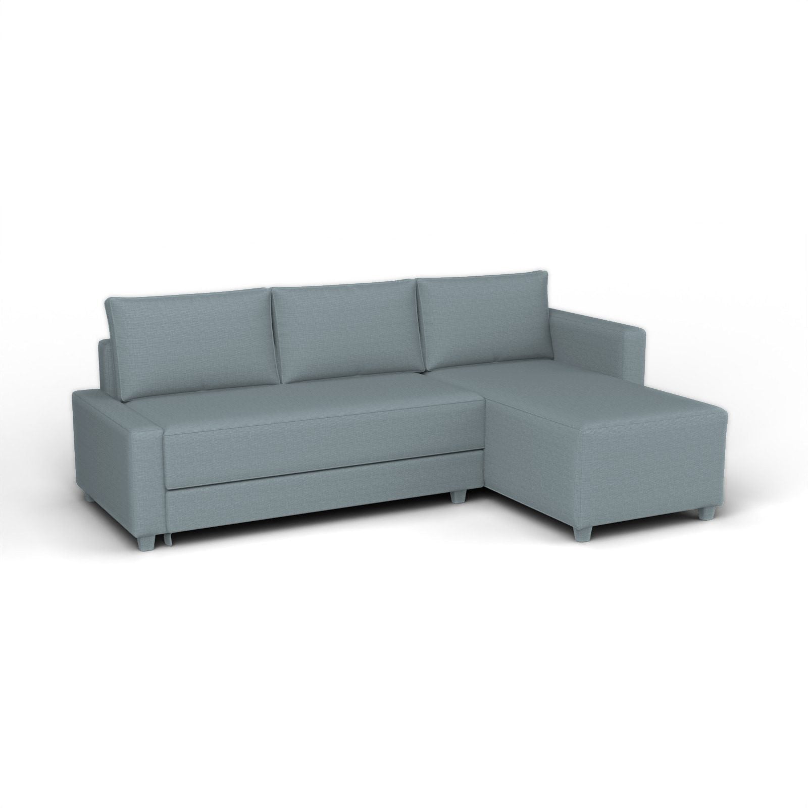 Basket - Stone Grey