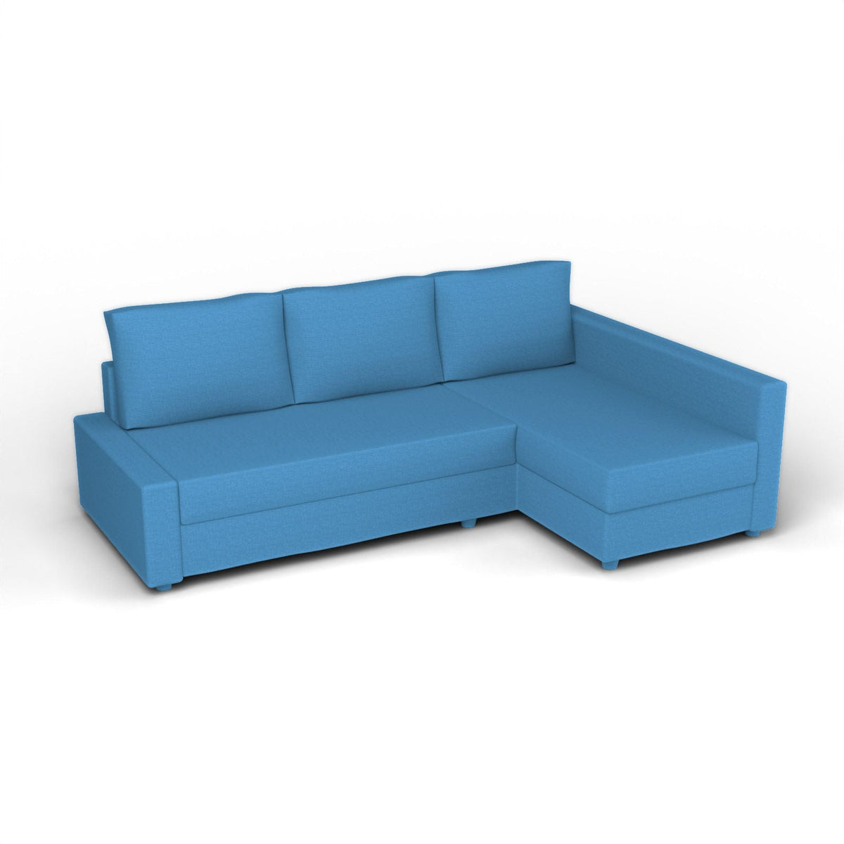 Basket - Denim Blue