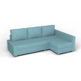 Linen - Aqua