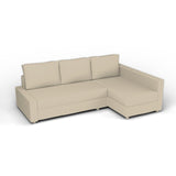 Friheten Corner Sofa Bed, Left Cover - made to measure
