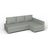 Waffle - Stone Grey