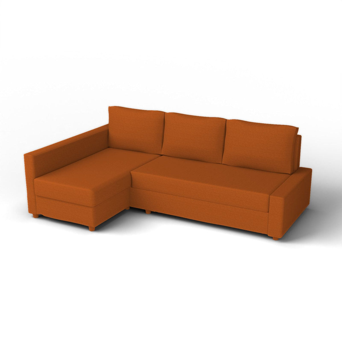 Linen - Burnt Orange