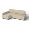 Friheten Corner Sofa Bed, Right Cover - made to measure