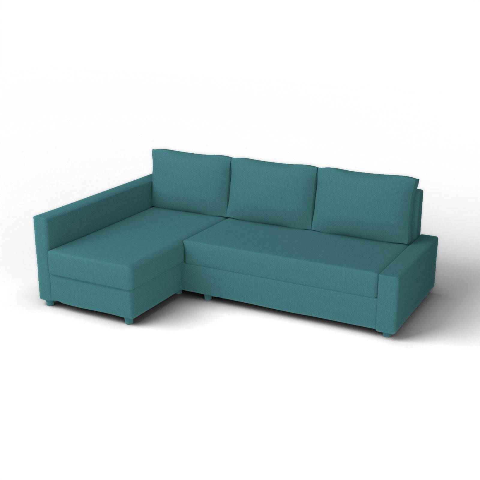 Waffle - Teal