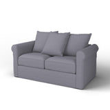 Tweed - Silver Grey