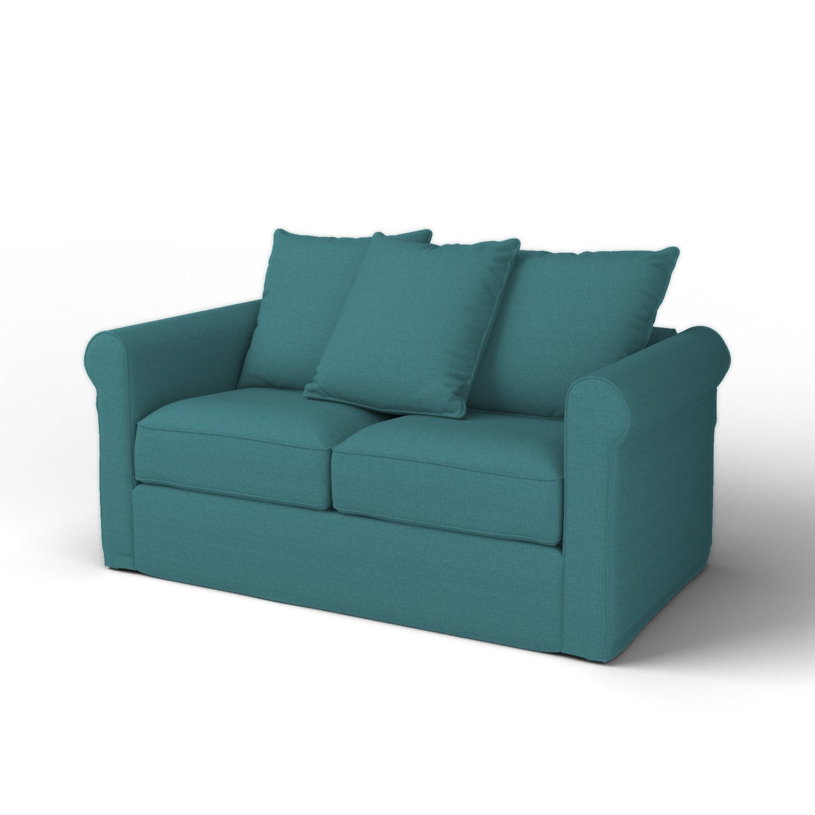 Waffle - Teal