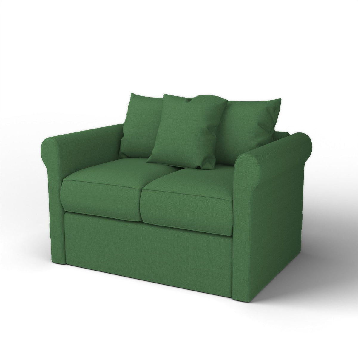 Basket - Forest Green
