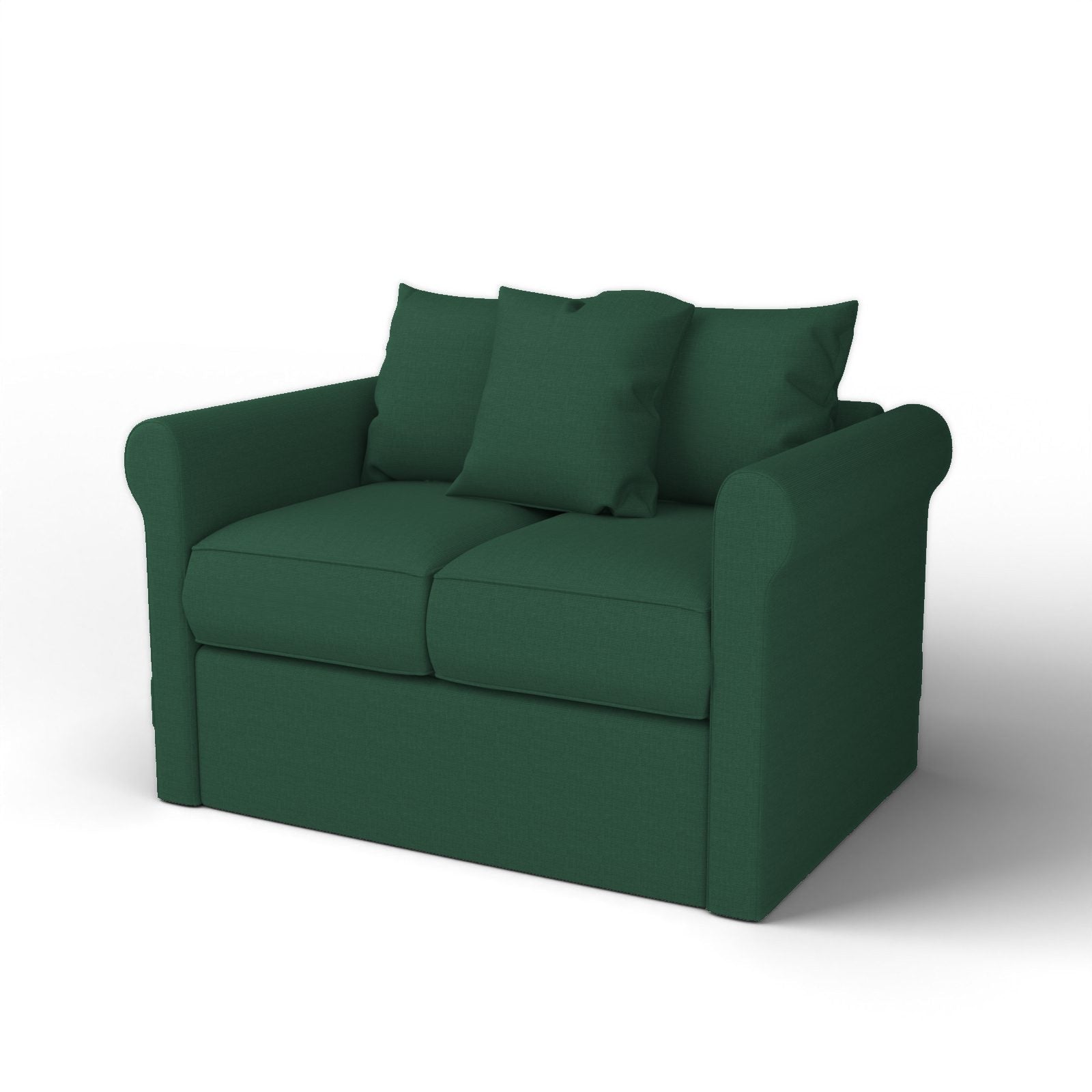 Waffle - Forest Green