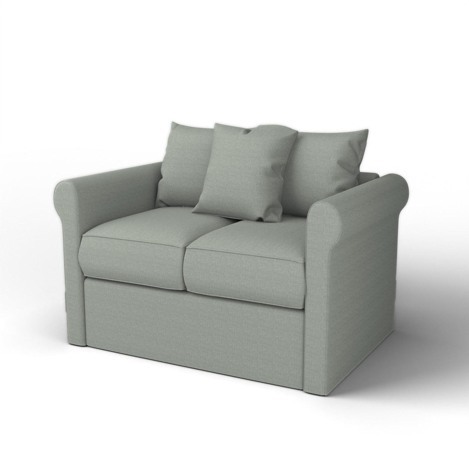 Waffle - Stone Grey