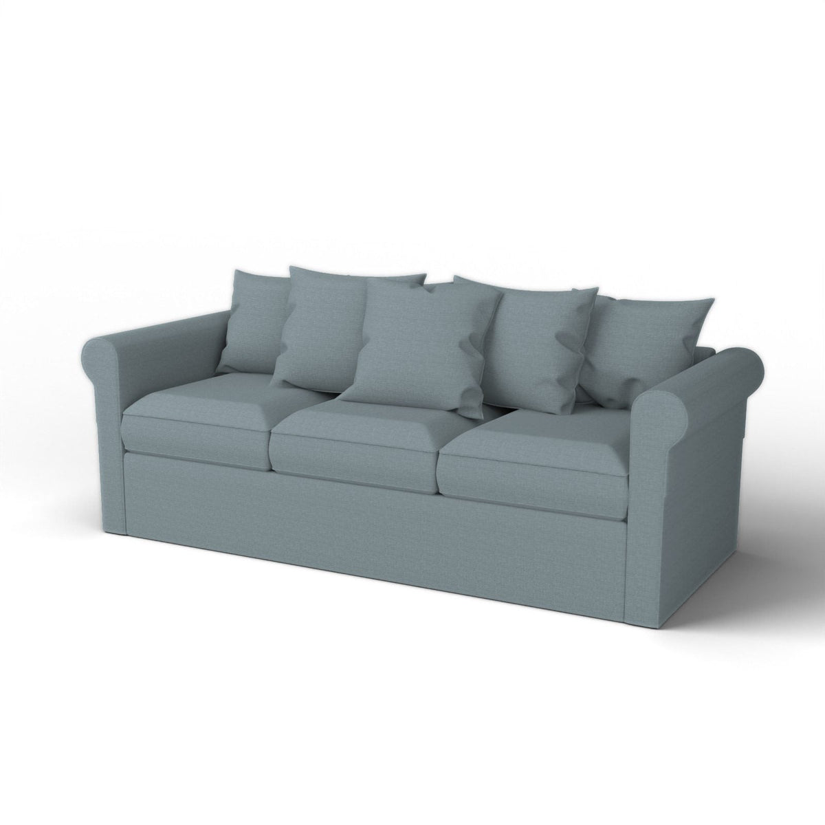 Basket - Stone Grey
