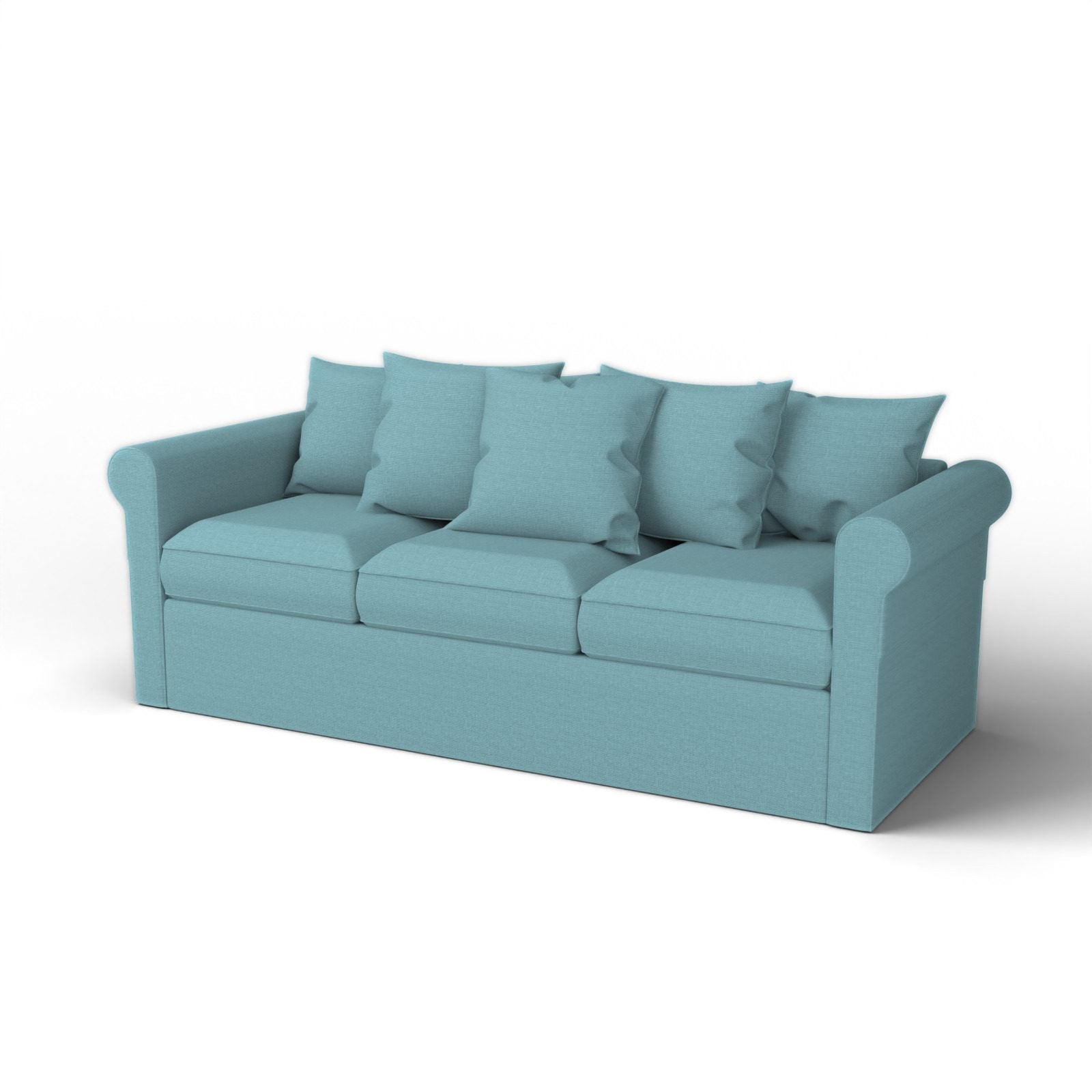Linen - Aqua