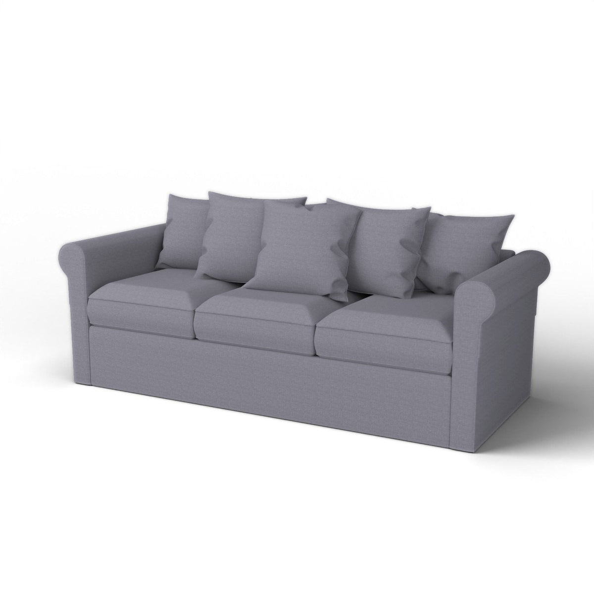 Tweed - Silver Grey