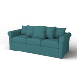 Waffle - Teal