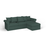 Corduroy - Forest Green