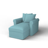 Linen - Aqua