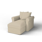 Grönlid Chaise Longue Cover - made to measure