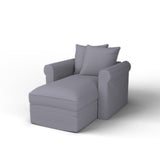 Tweed - Silver Grey