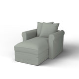 Waffle - Stone Grey