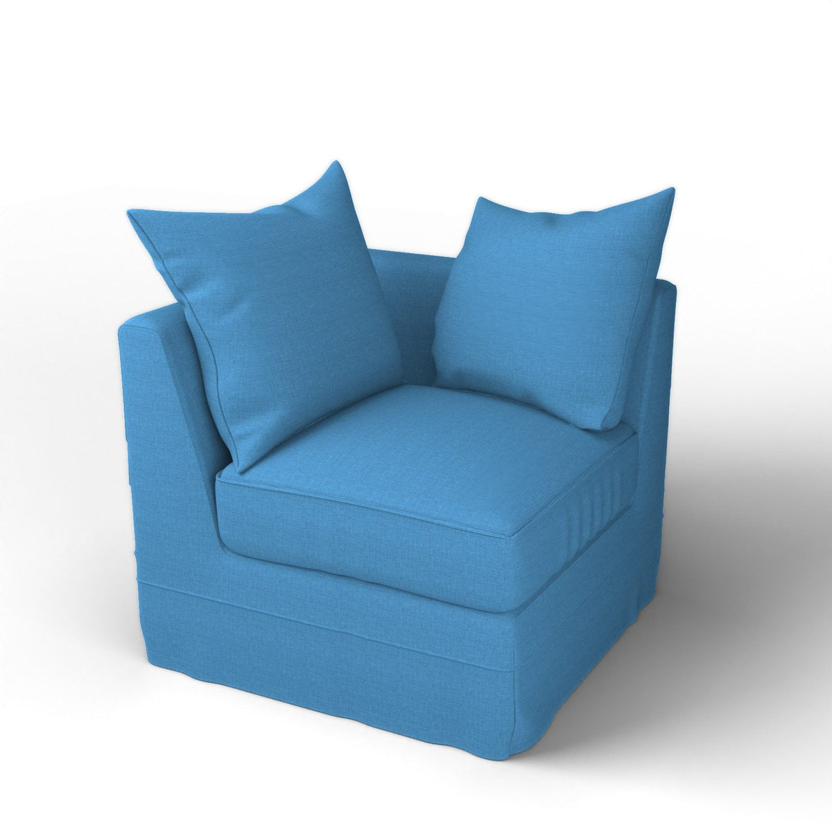 Basket - Denim Blue