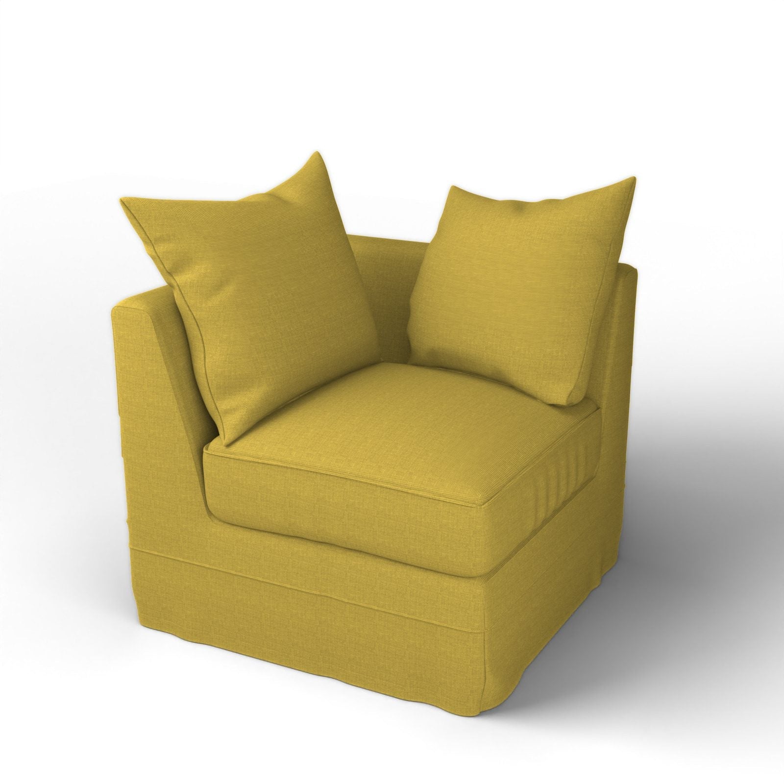 Basket - Mustard