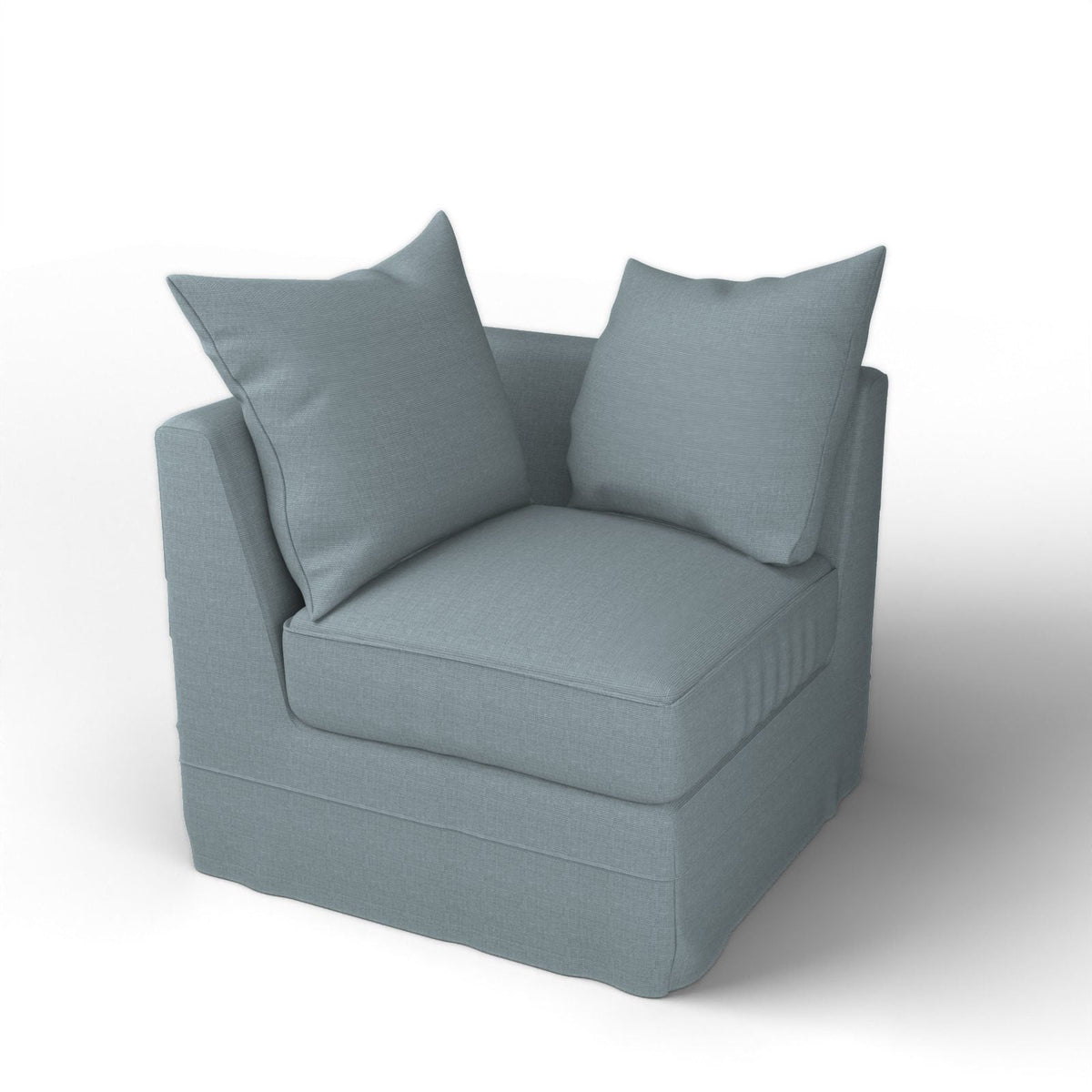 Basket - Stone Grey