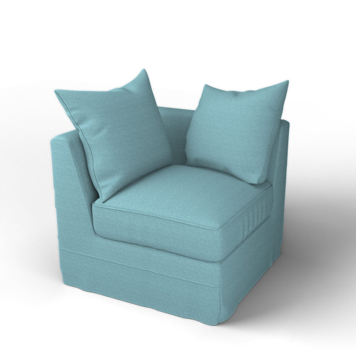 Linen - Aqua