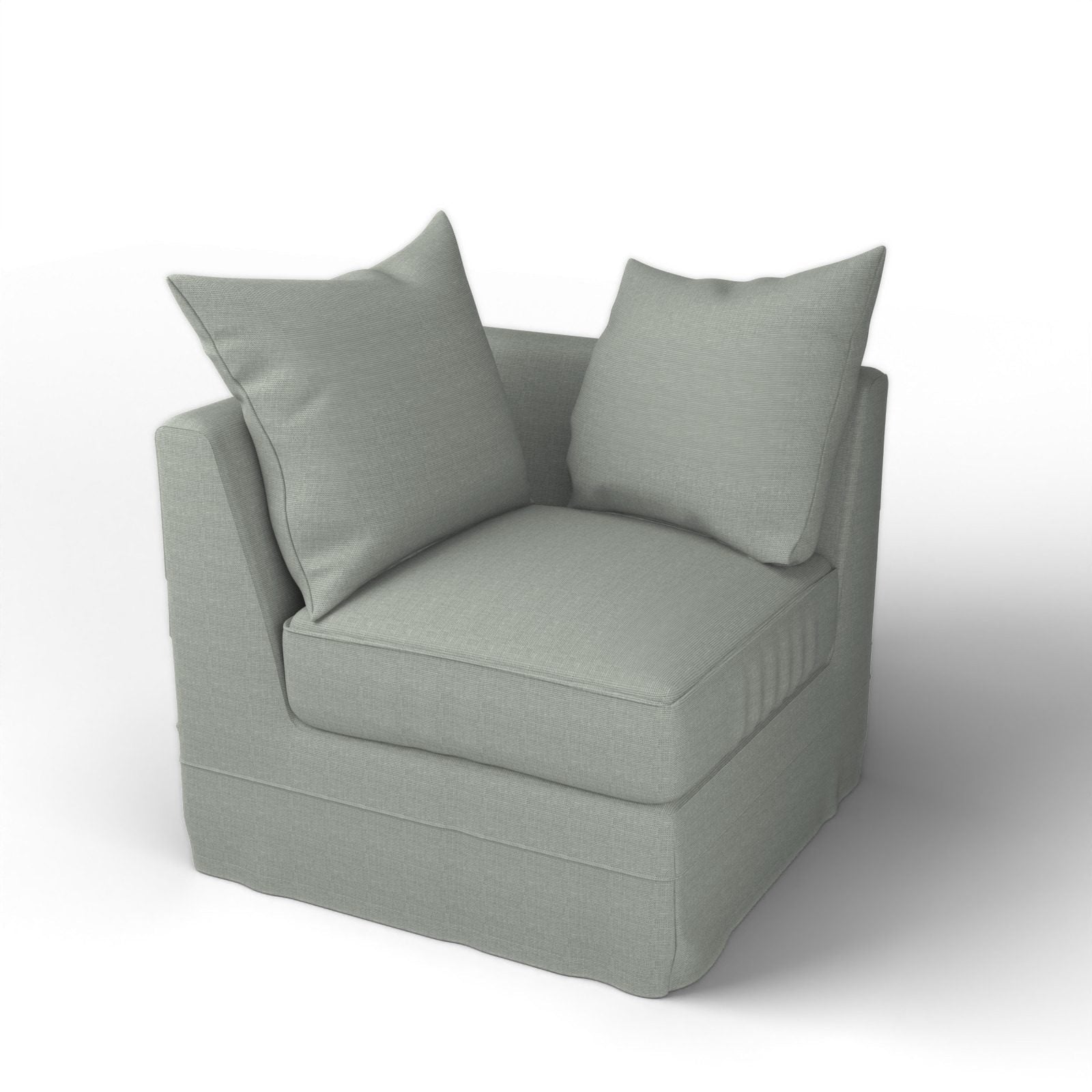 Waffle - Stone Grey