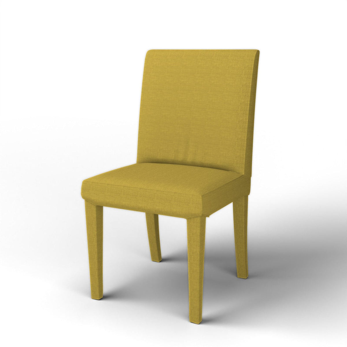 Basket - Mustard